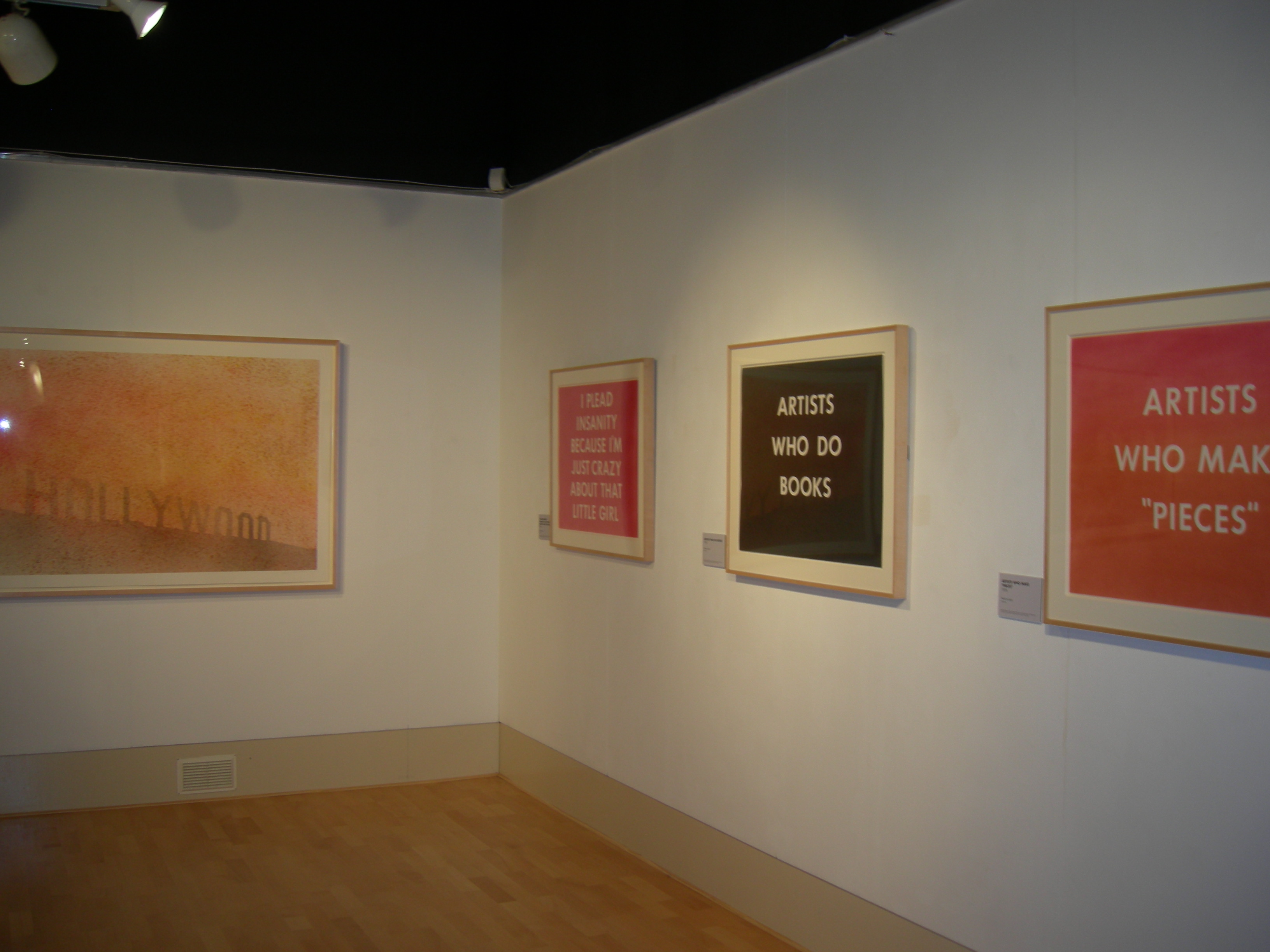 Ed Ruscha , Thurso | Artist Rooms